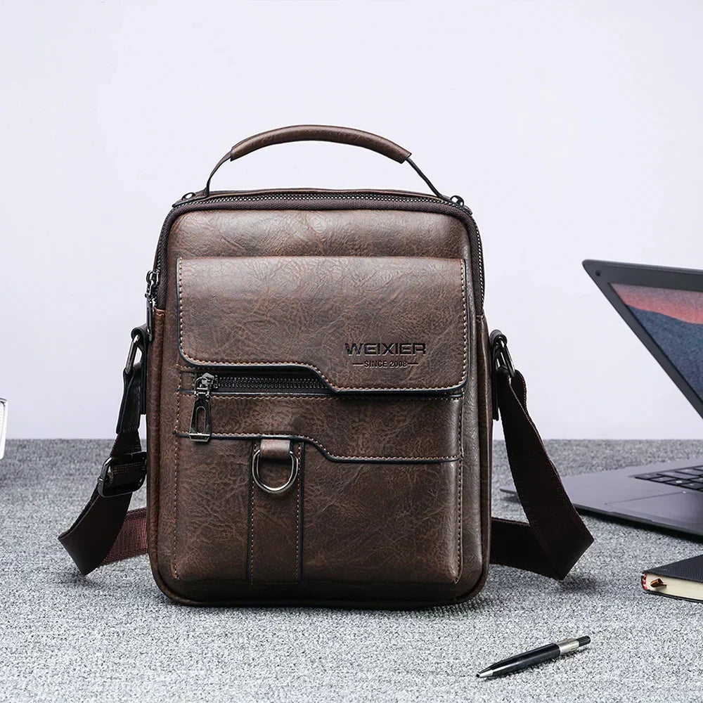 Luxury Leather Shoulder Bag
