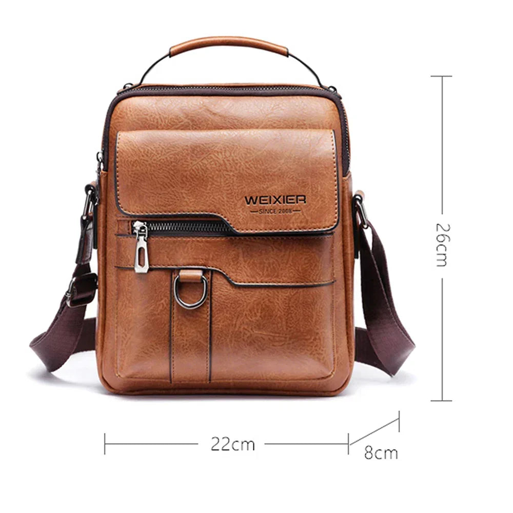 Luxury Leather Shoulder Bag
