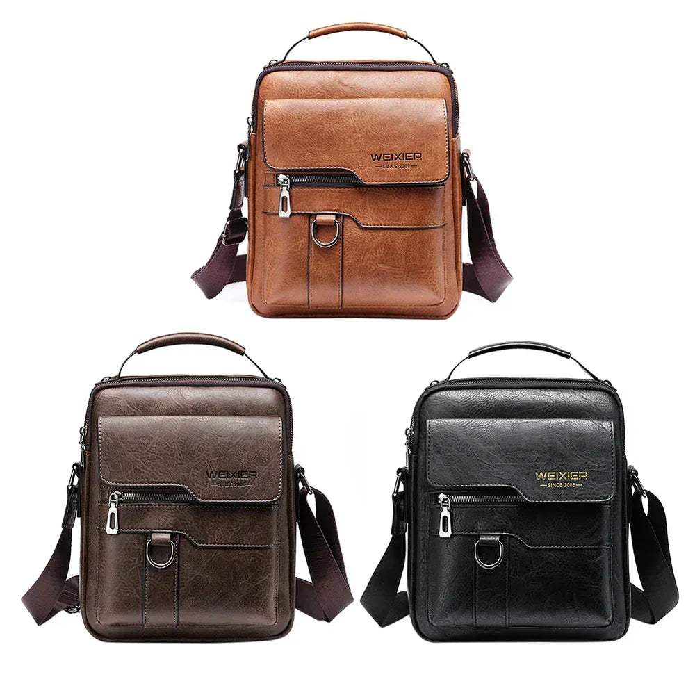 Luxury Leather Shoulder Bag