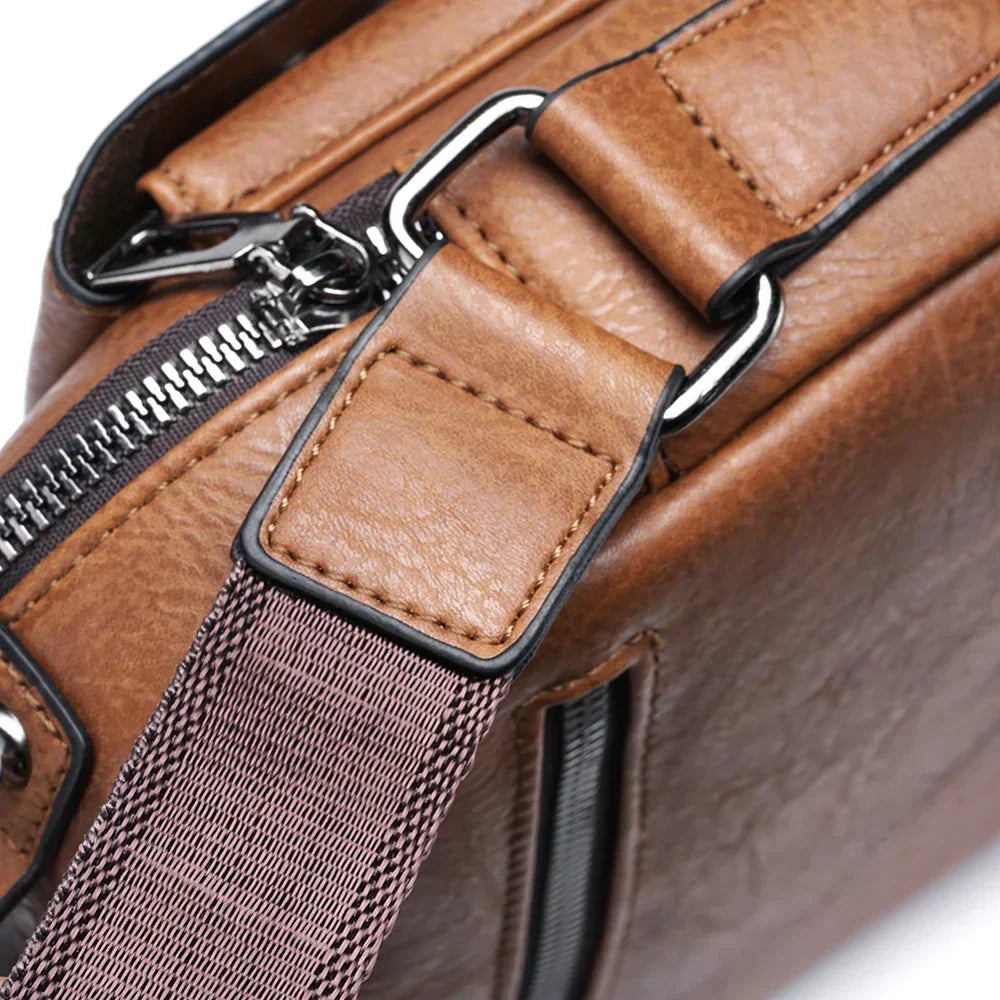 Luxury Leather Shoulder Bag