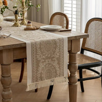 Luxury Linen Table Runner