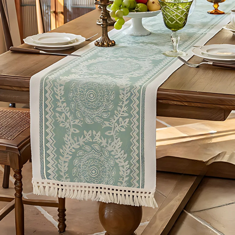 Luxury Linen Table Runner
