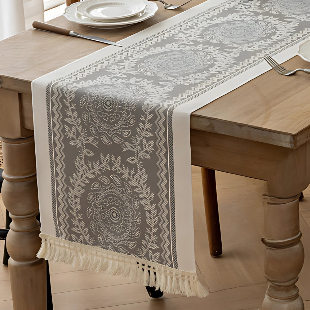 Luxury Linen Table Runner
