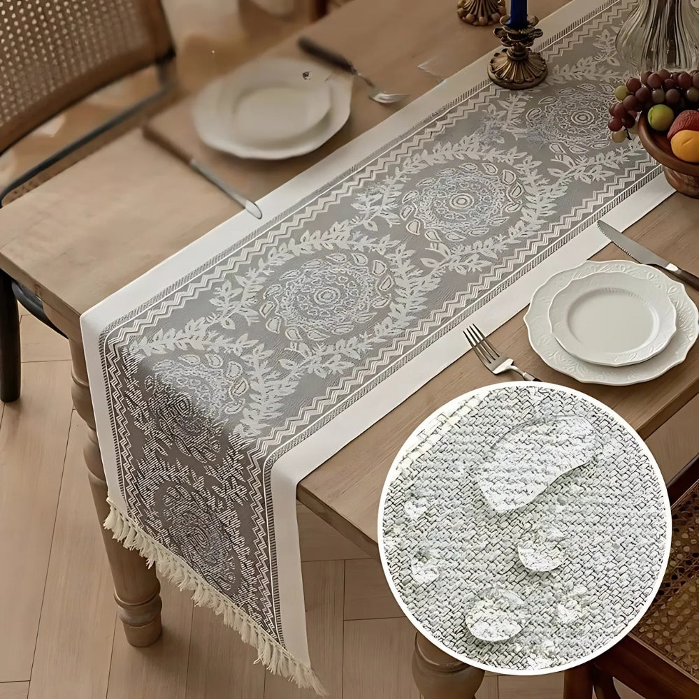 Luxury Linen Table Runner