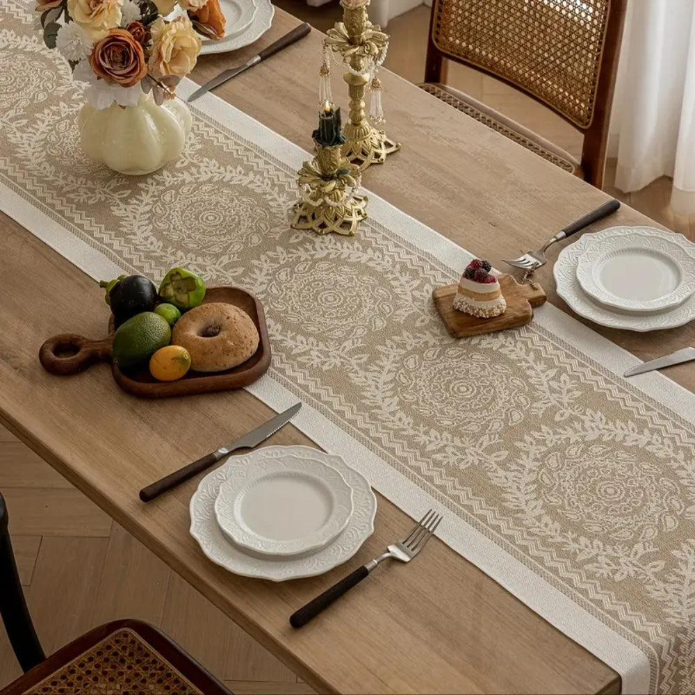 Luxury Linen Table Runner