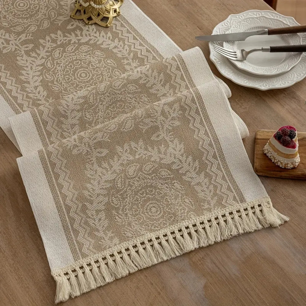 Luxury Linen Table Runner
