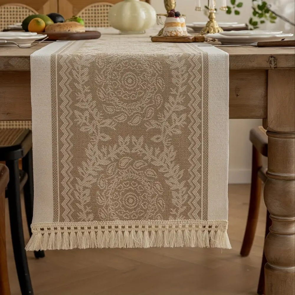 Luxury Linen Table Runner