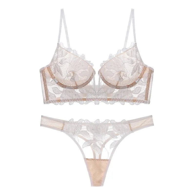 Luxury Lingerie Set with French Lace