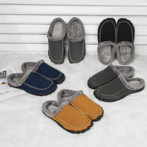 Luxury Men's Slippers | Always Warm Feet in Style