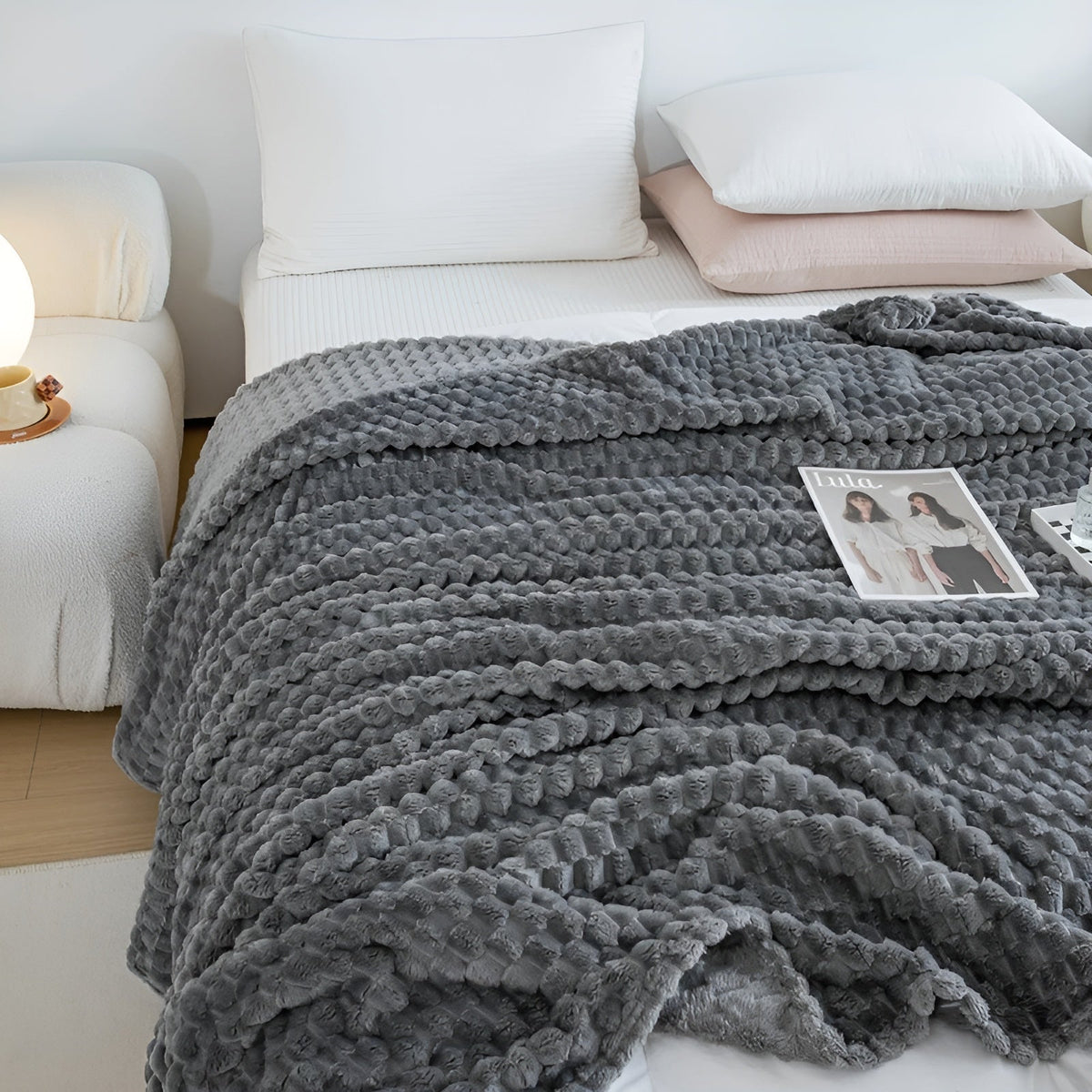 Luxury Microfleece Blanket for Absolute Comfort