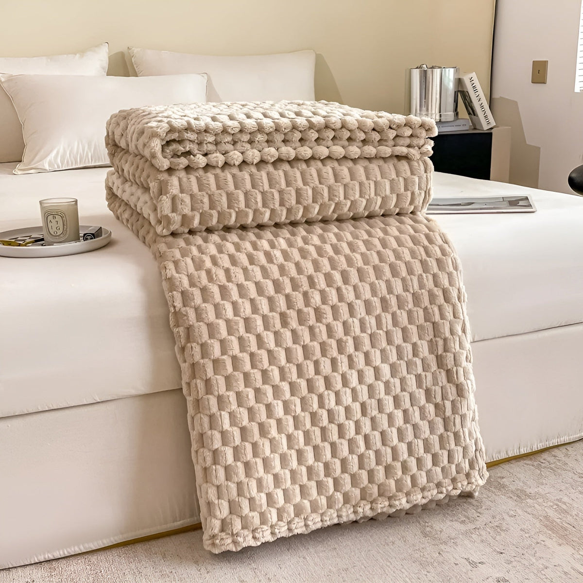 Luxury Microfleece Blanket for Absolute Comfort