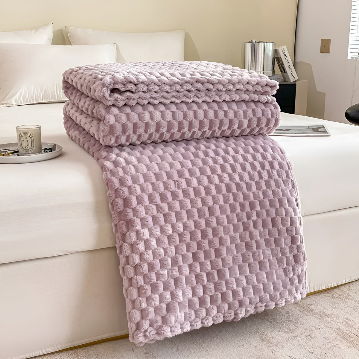 Luxury Microfleece Blanket for Absolute Comfort