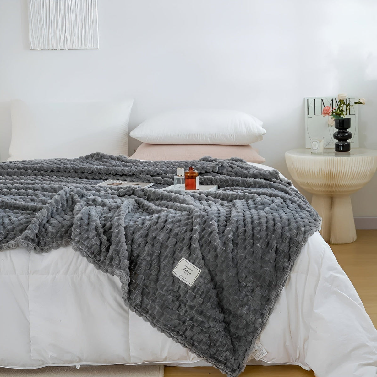 Luxury Microfleece Blanket for Absolute Comfort