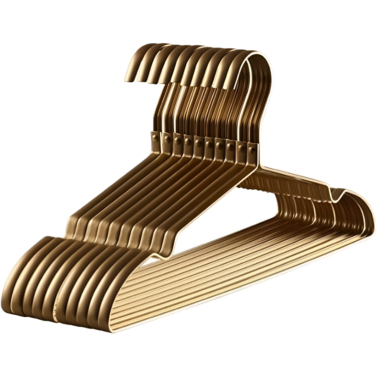 Luxury Non-Slip Clothes Hangers