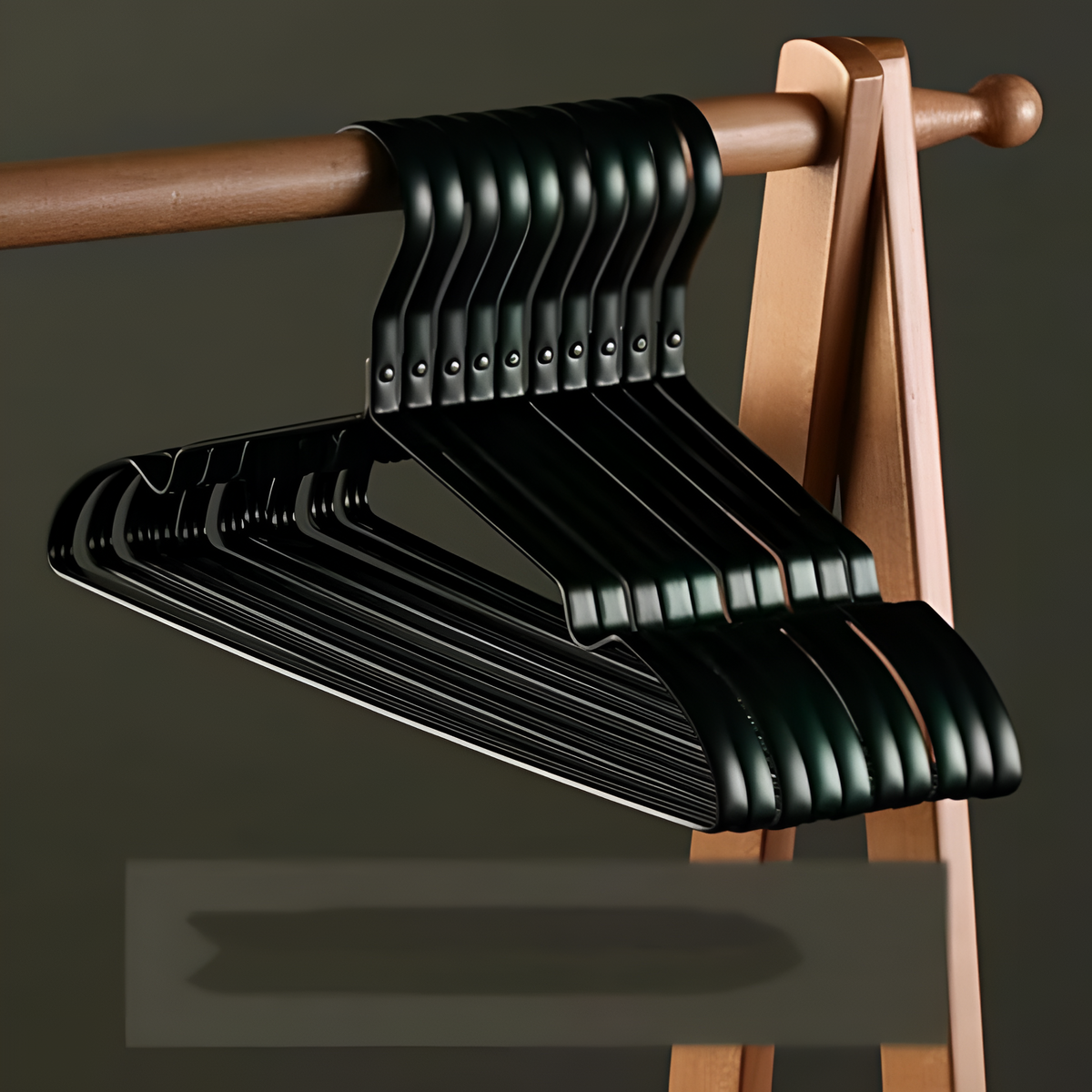 Luxury Non-Slip Clothes Hangers