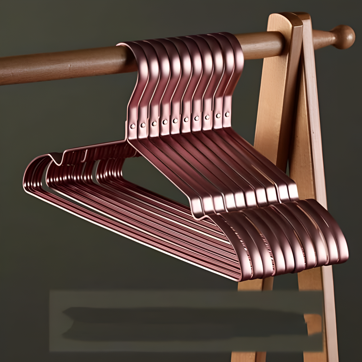 Luxury Non-Slip Clothes Hangers