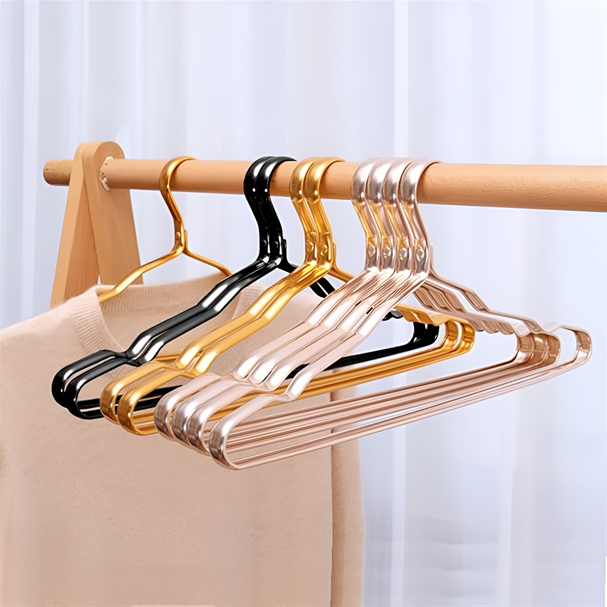 Luxury Non-Slip Clothes Hangers