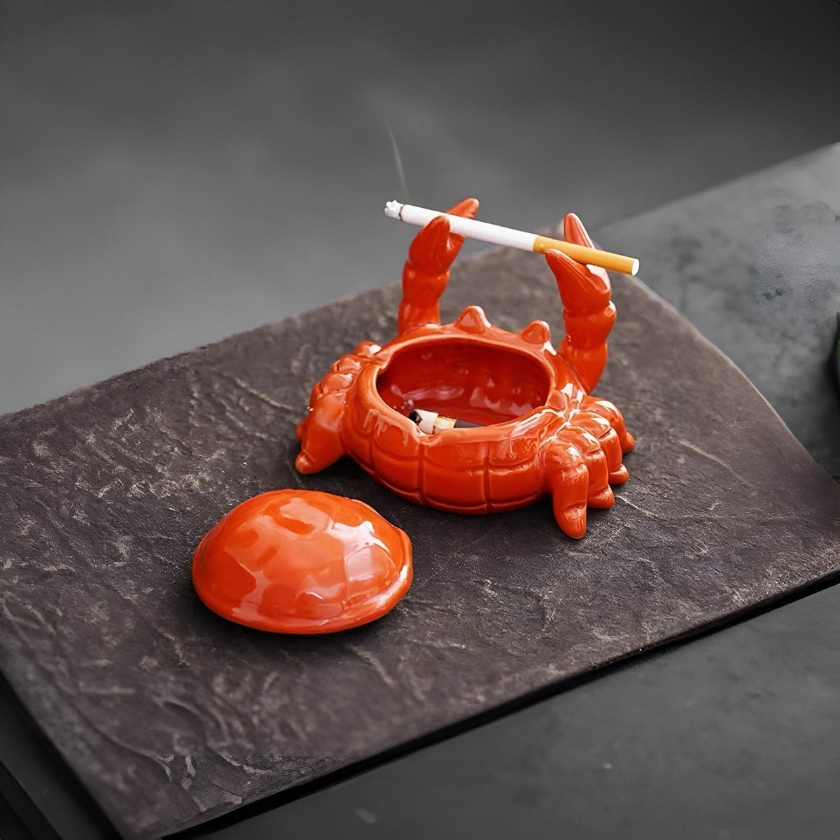 Luxury Oriental Style Crab Ashtray