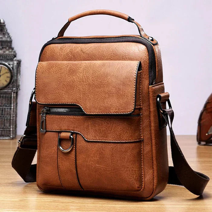 Luxury PU Leather Shoulder Bag