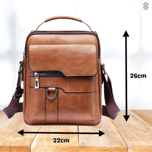 Luxury PU Leather Shoulder Bag