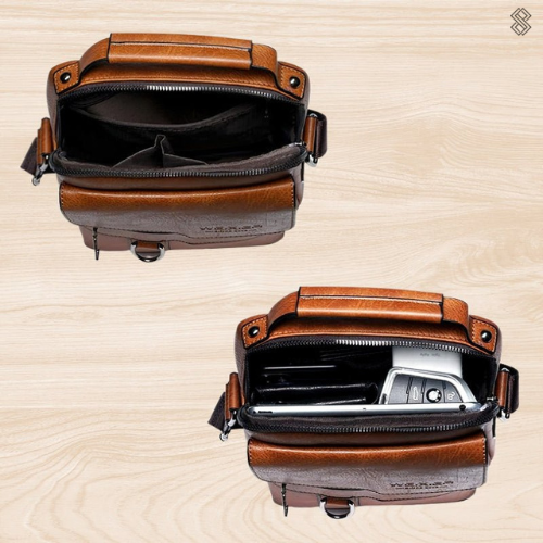 Luxury PU Leather Shoulder Bag