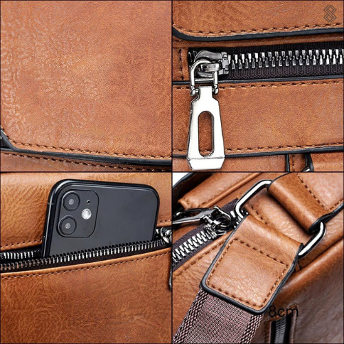 Luxury PU Leather Shoulder Bag