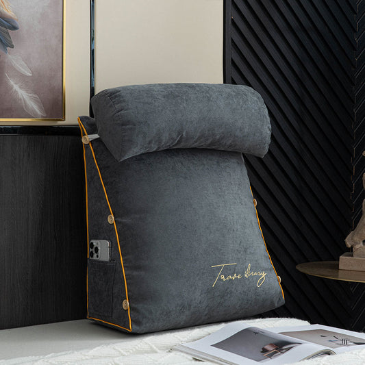 Luxury Reading Pillow: Ergonomic and Comfortable for Relaxation