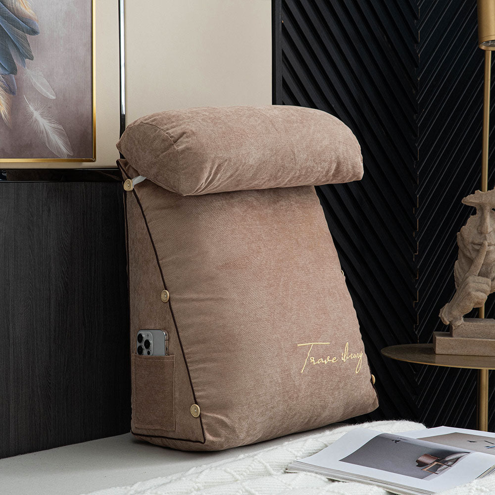 Luxury Reading Pillow: Ergonomic and Comfortable for Relaxation