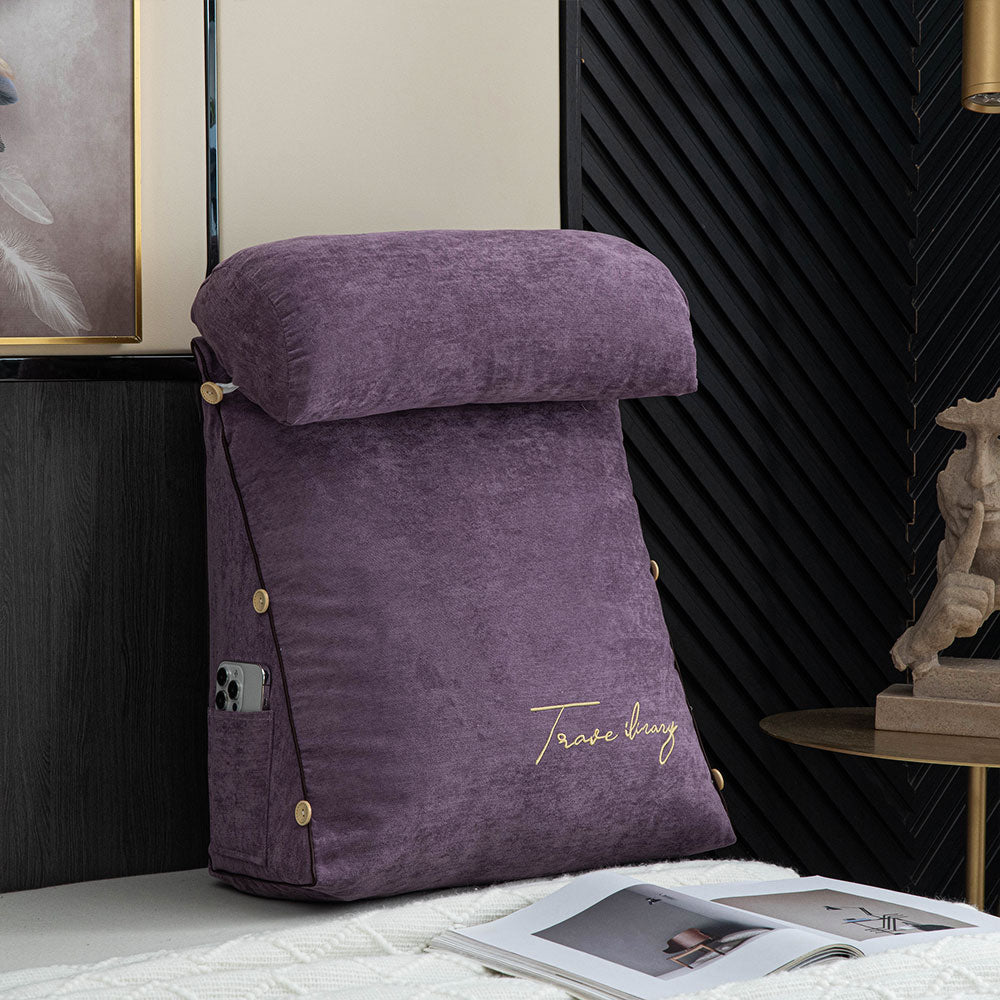 Luxury Reading Pillow: Ergonomic and Comfortable for Relaxation