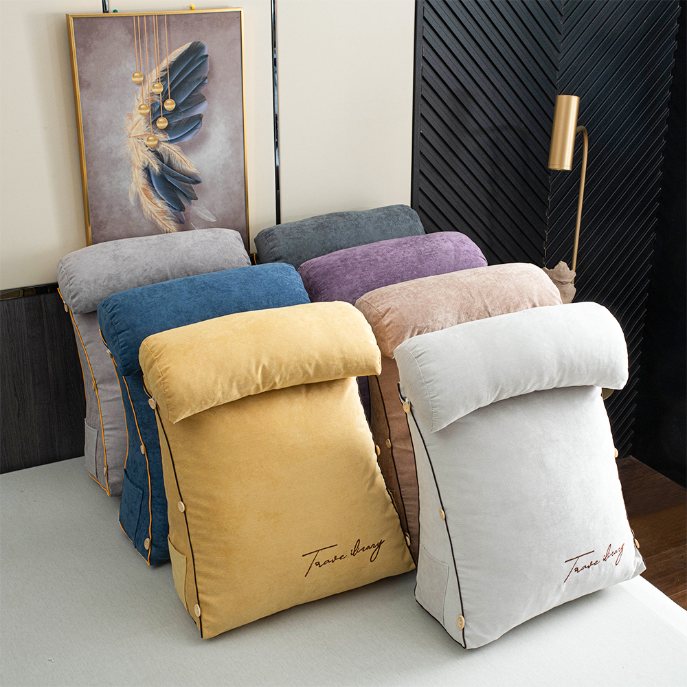 Luxury Reading Pillow: Ergonomic and Comfortable for Relaxation