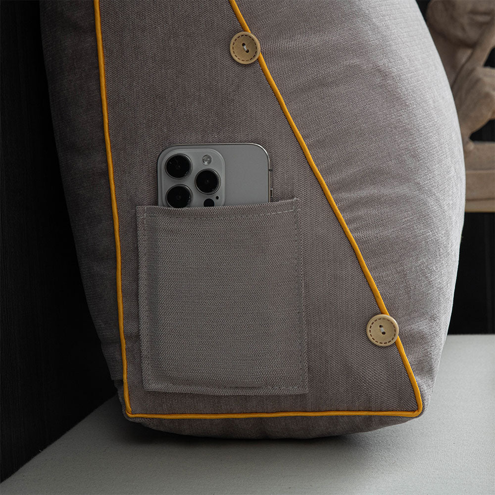Luxury Reading Pillow: Ergonomic and Comfortable for Relaxation
