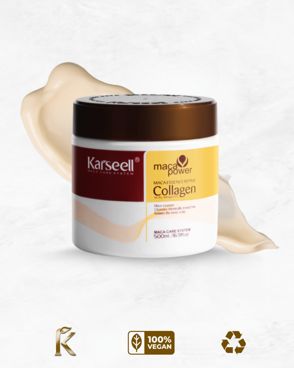 Maca Power Collagen Hair Mask (500ml)