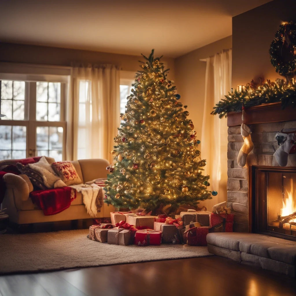 Magical Christmas Tree Lights