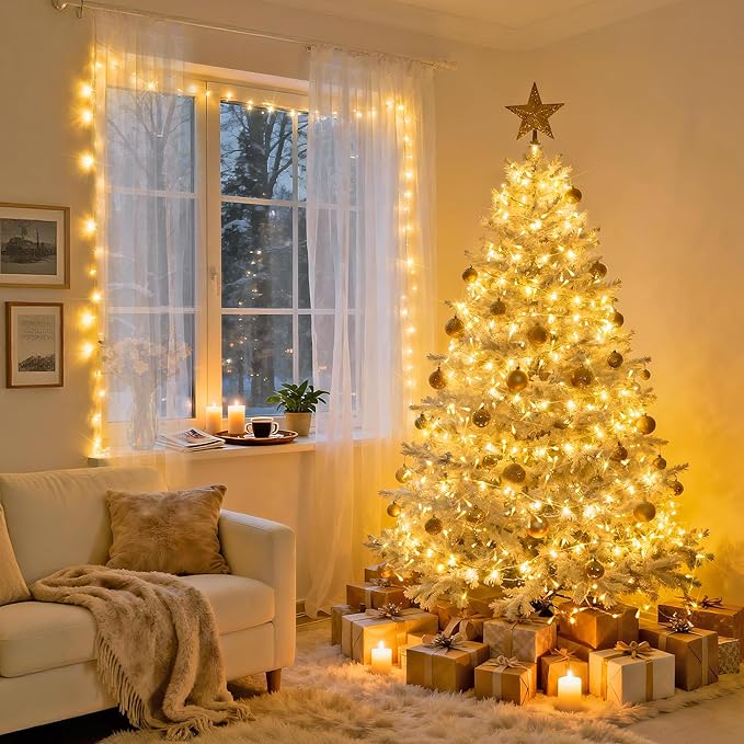 Magical Christmas Tree Lights