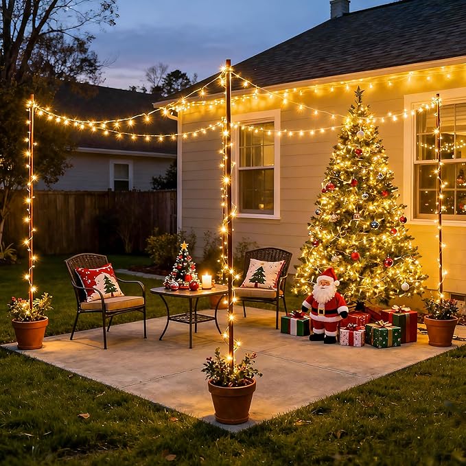 Magical Christmas Tree Lights
