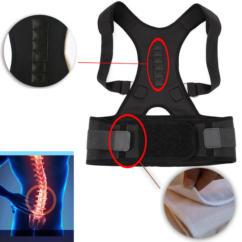Magnetic Back Brace