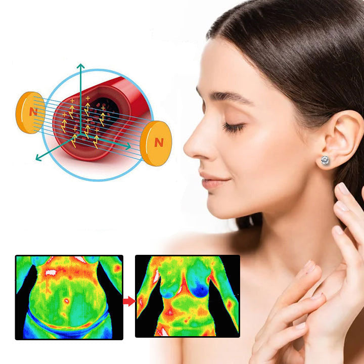 Magnetic Earrings