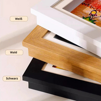 Magnetic Frame for Children's Artwork