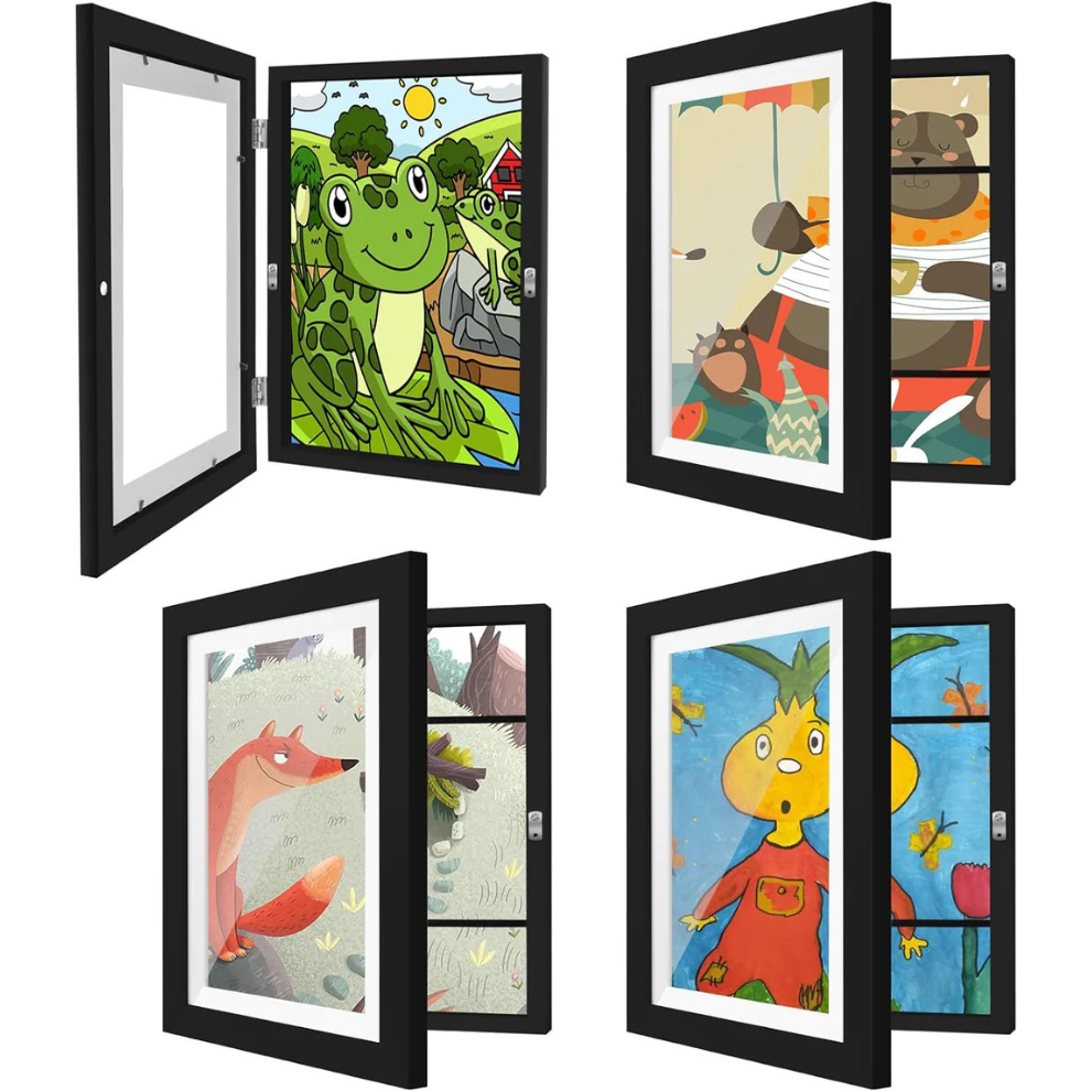 Magnetic Frame for Children's Artwork