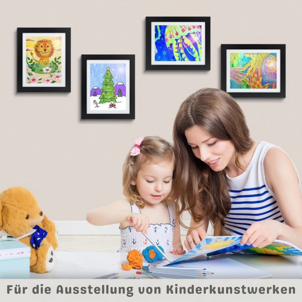 Magnetic Frame for Children's Artwork