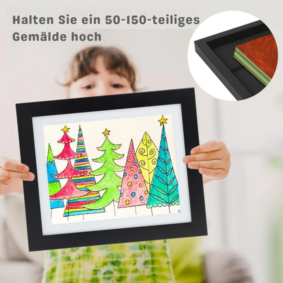 Magnetic Frame for Children's Artwork