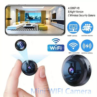 Magnetic Mini WiFi Camera 1080P HD with Night Vision & Motion Detection