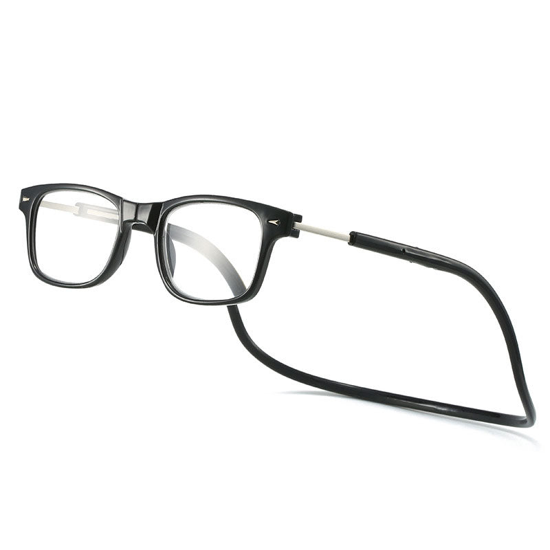 Magnetic Neck-Hanging Anti-Loss Anti-Blue Light Reading Glasses