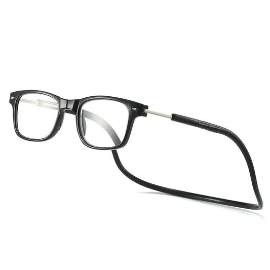 Magnetic Neck-Hanging Anti-Loss Anti-Blue Light Reading Glasses