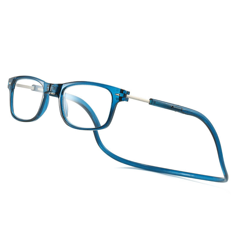 Magnetic Neck-Hanging Anti-Loss Anti-Blue Light Reading Glasses