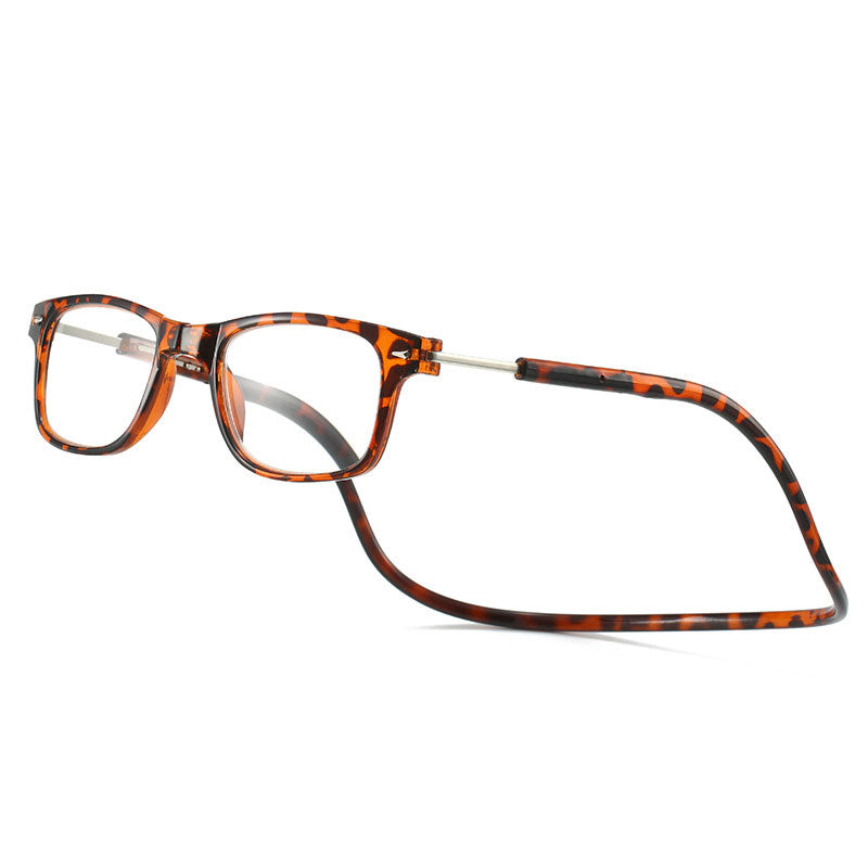 Magnetic Neck-Hanging Anti-Loss Anti-Blue Light Reading Glasses
