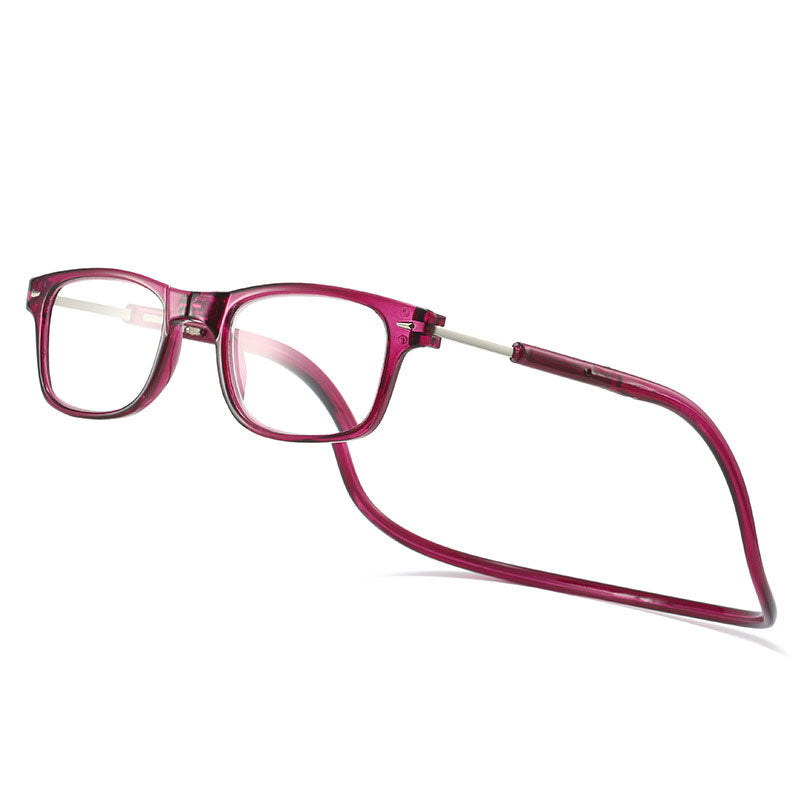 Magnetic Neck-Hanging Anti-Loss Anti-Blue Light Reading Glasses