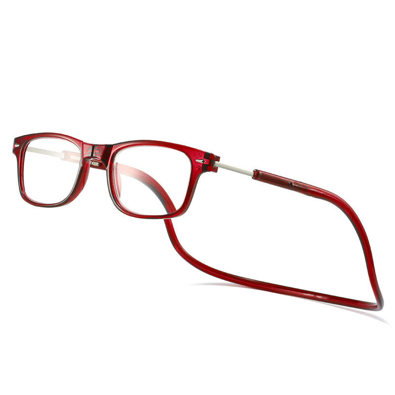 Magnetic Neck-Hanging Anti-Loss Anti-Blue Light Reading Glasses