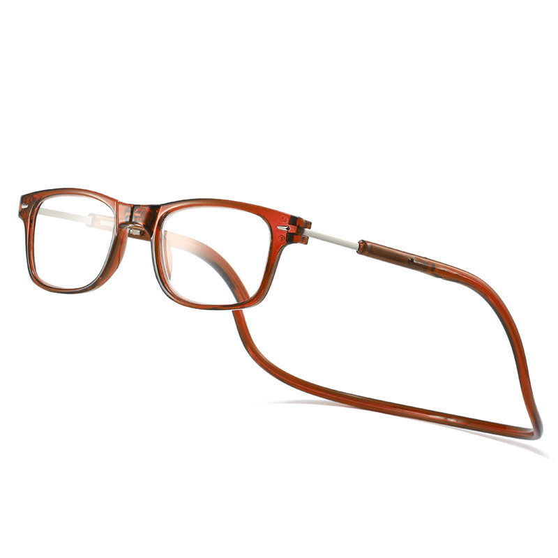 Magnetic Neck-Hanging Anti-Loss Anti-Blue Light Reading Glasses