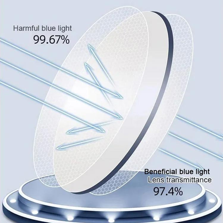 Magnetic Neck-Hanging Anti-Loss Anti-Blue Light Reading Glasses